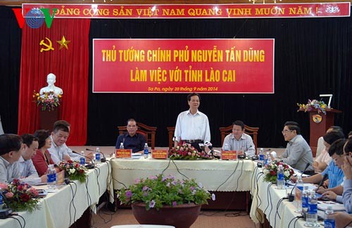 Lao Cai soll Vorteile für Entwicklung nutzen  - ảnh 1