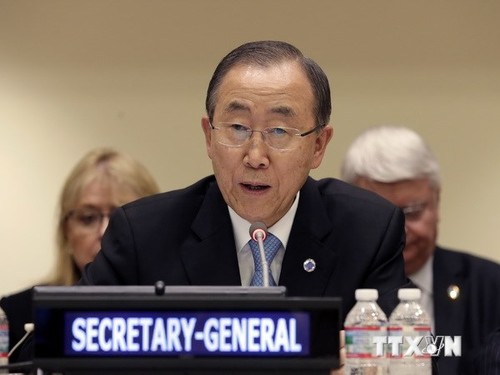 UN-Generalsekretär ruft Israel und Palästina wieder zu Friedensverhandlungen auf - ảnh 1