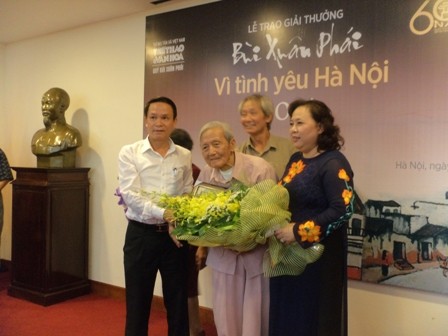 Vu Tuan San-100 Jahre für Hanoi - ảnh 1