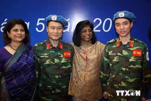Vietnam nimmt verstärkt an Friedensmission der UNO teil - ảnh 1