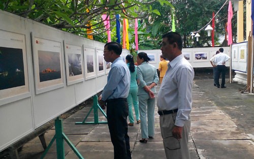 Soc Trang: Ausstellung über Hoang Sa und Truong Sa - ảnh 1