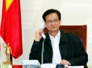 Premierminister Nguyen Tan Dung trifft Vertreter der Vorbilder der Nord-West Region - ảnh 1