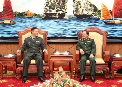 Vietnam und China wollen ihre gemeinsame Grenze für Frieden und Freundschaft aufbauen - ảnh 1