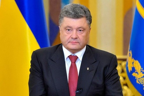 Ukraines Präsident ist optimistisch für Waffenruhe in der Ostukraine  - ảnh 1
