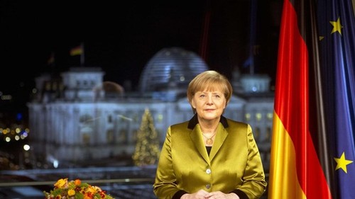 Bundeskanzlerin Angela Merkel kritisiert PEGIDA bei Neujahresansprache - ảnh 1
