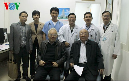 Diagnose zur Behandlung des erkrankten Nguyen Ba Thanh - ảnh 1