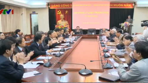 Sitzung des Zentralrates für Theoriefragen der Partei - ảnh 1