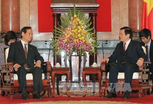 Vietnam begrüßt japanische Unternehmer - ảnh 1