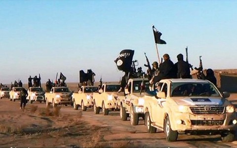 IS richtet drei irakische Sicherheitsbeamte hin - ảnh 1