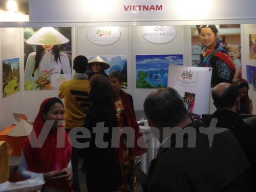 Vietnam nimmt erstmal an internationale Tourismus-Messe im Iran teil - ảnh 1