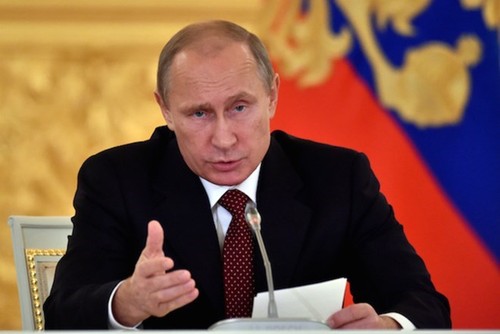 Russlands Präsident Wladimir Putin: Krieg zwischen Russland und der Ukraine unwahrscheinlich - ảnh 1