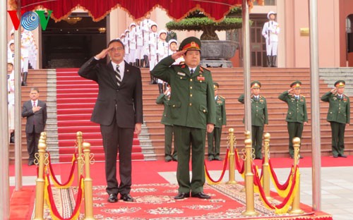 Vietnam und Malaysia wollen Zusammenarbeit im Militärbereich verstärken - ảnh 1
