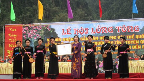 Long Tong-Fest der Tay in Lang Son - ảnh 1