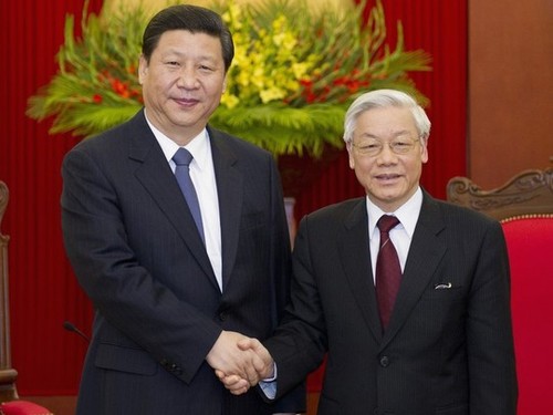 Aufbau der vietnamesisch-chinesischen Beziehungen für Stabilität und Entwicklung  - ảnh 1