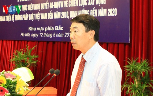 Aufbau des Gesetzessystems in Vietnam - ảnh 1