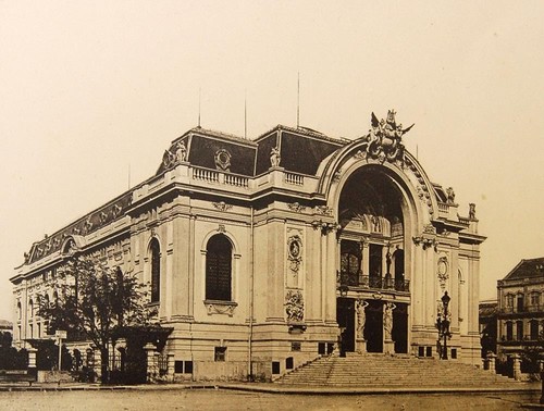 Opernhaus – ein Symbol der Ho Chi Minh Stadt - ảnh 1