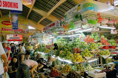 Besuch auf dem Ben Thanh-Markt in Ho Chi Minh Stadt - ảnh 1