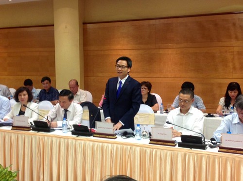 Vizepremierminister Vu Duc Dam leitete Konferenz über Lebensmittelsicherheit - ảnh 1