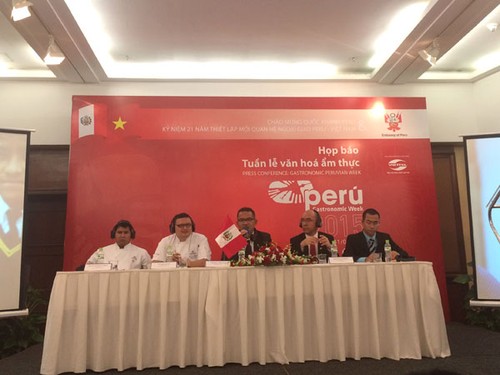 Peru stellt zum ersten Mal in Vietnam kulinarische Woche vor - ảnh 1