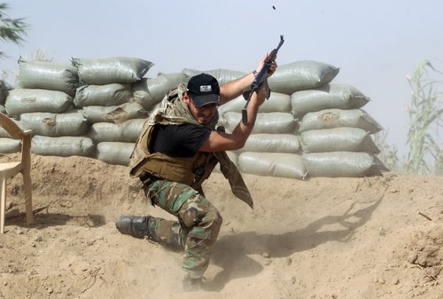 Irak: Kämpfe in der Provinz Anbar - ảnh 1