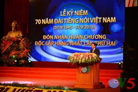 70-jähriges Bestehen der Stimme Vietnams - ảnh 1