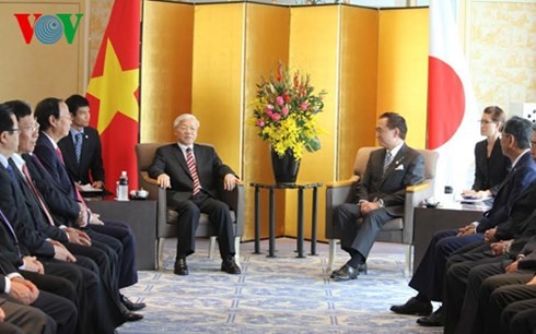 KPV-Generalsekretär Nguyen Phu Trong besucht japanische Provinz Kanagawa - ảnh 1