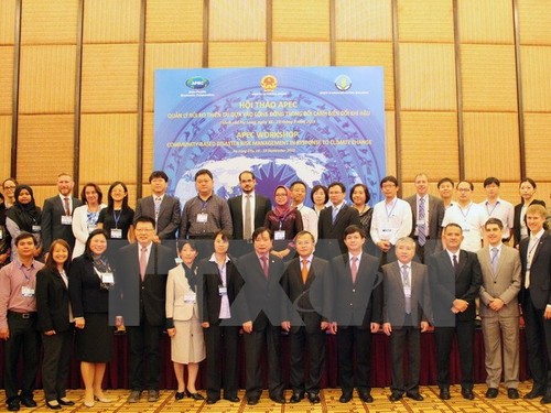 APEC-Forum über Risikomanagement von Naturkatastrophen durch die Gemeinschaft - ảnh 1