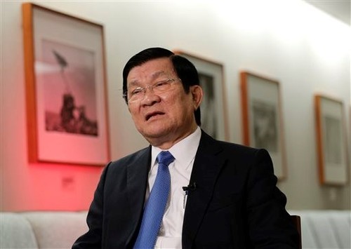 Staatspräsident Truong Tan Sang: Vietnam will Zusammenarbeit mit Kuwait ausbauen - ảnh 1