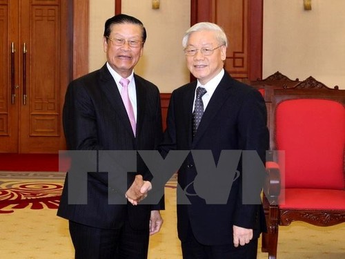 Vietnam will traditionell gute Freundschaft mit Laos pflegen - ảnh 1