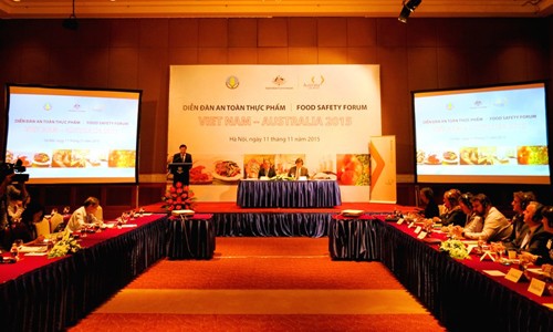 Forum über Lebensmittelsicherheit zwischen Vietnam und Australien  - ảnh 1