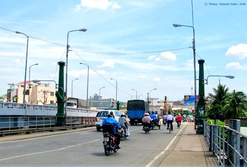 Brücken, die in die Geschichte von Saigon eingehen - ảnh 6