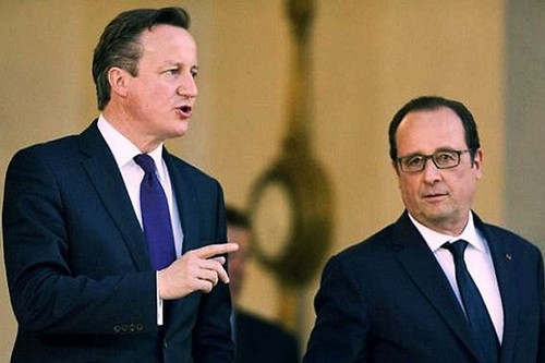 Frankreich und Großbritannien verstärken Zusammenarbeit im Kampf gegen IS - ảnh 1