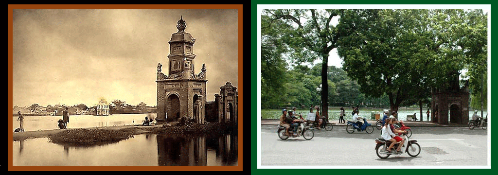 Hanoi früher und heute - ảnh 4