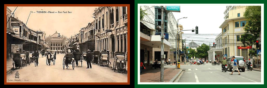 Hanoi früher und heute - ảnh 9