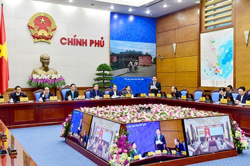 Premierminister Nguyen Tan Dung plädiert 2016 weiterhin für Wirtschaftsentwicklung - ảnh 1