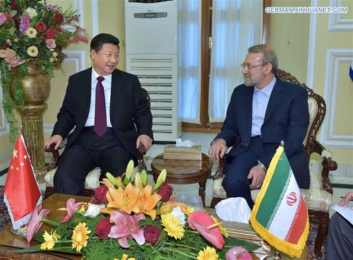 China und Iran wollen in vielen Bereichen zusammenarbeiten - ảnh 1