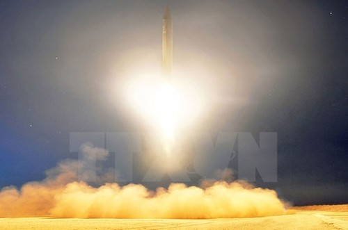 UNO rief Nordkorea auf, Raketentest aufzugeben - ảnh 1