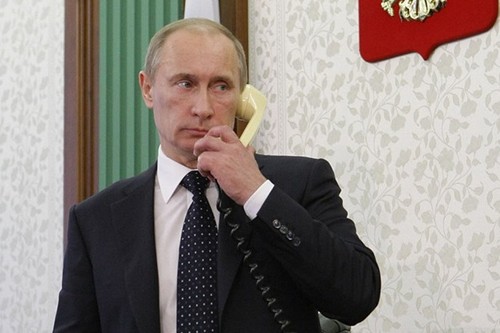 Russlands Präsident Putin ruft Amtskollegen aus Syrien, dem Iran und Saudi Arabien an - ảnh 1