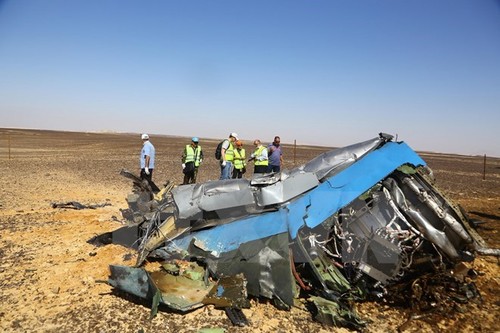 Ägypten: Russische Flugzeugkatastrophe war Ziel eines Terroranschlags - ảnh 1
