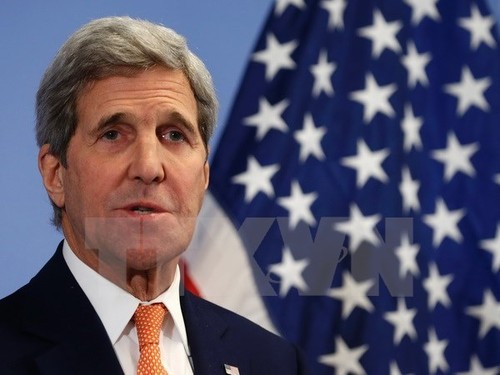 US-Außenminister John Kerry löste seinen Kubabesuch auf - ảnh 1