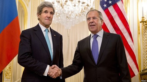 Die USA und Russland wollen gemeinsam Syrienkrise lösen - ảnh 1