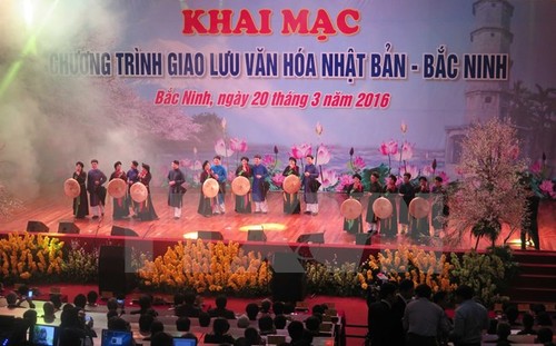 Kulturaustausch zwischen Japan und der Provinz Bac Ninh - ảnh 1