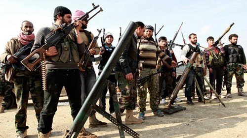 USA beginnen neues Training für Syrien-Kämpfer gegen den IS - ảnh 1