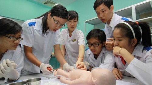 Ho Chi Minh Stadt verbessert die Qualifikation der Arbeitskräfte im Gesundheitswesen - ảnh 1