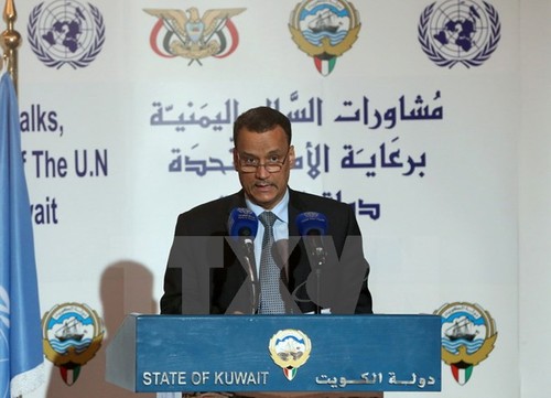 Jemen-Friedengespräche in Kuwait sind positiv - ảnh 1