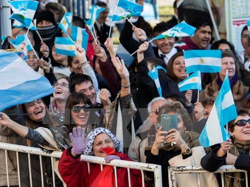  Argentinien feiert den 200. Jahrestag der Unabhängigkeit - ảnh 1