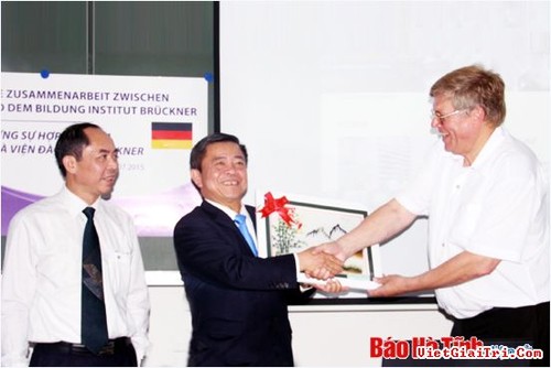 Zusammenarbeit im Berufsbildungsbereich zwischen Vietnam und Deutschland - ảnh 1