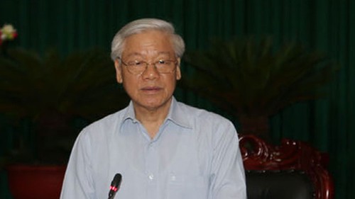 KPV-Generalsekretär Nguyen Phu Trong besucht Dien Bien - ảnh 1