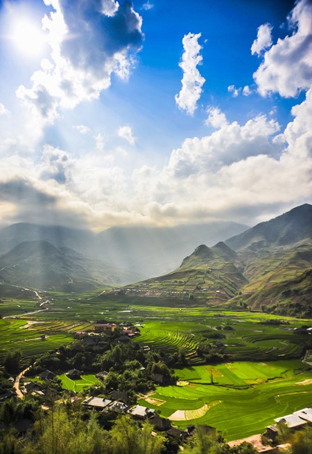 Schöne Landschaften in Vietnam - ảnh 1