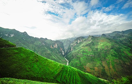 Schöne Landschaften in Vietnam - ảnh 9